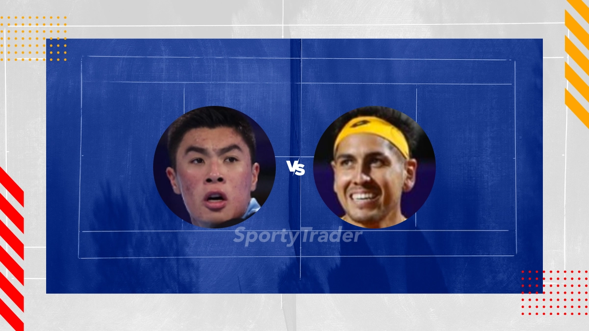 Pronostic Brandon Nakashima vs Alejandro Tabilo