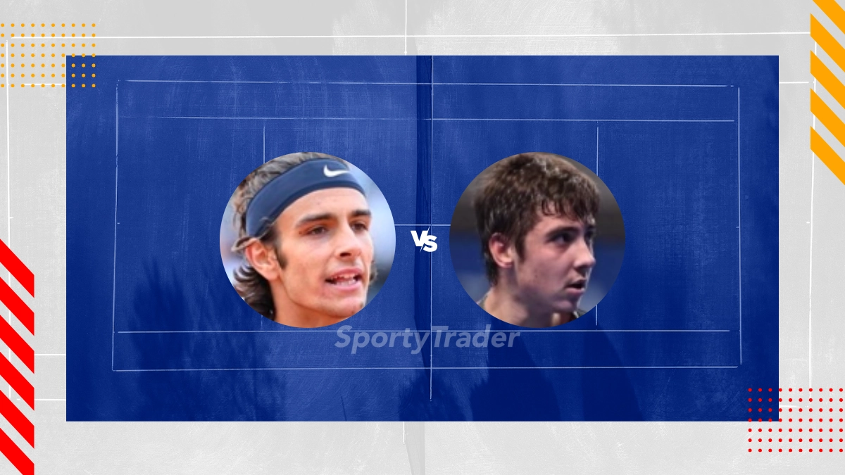 Pronostic Lorenzo Musetti vs Alexander Shevchenko
