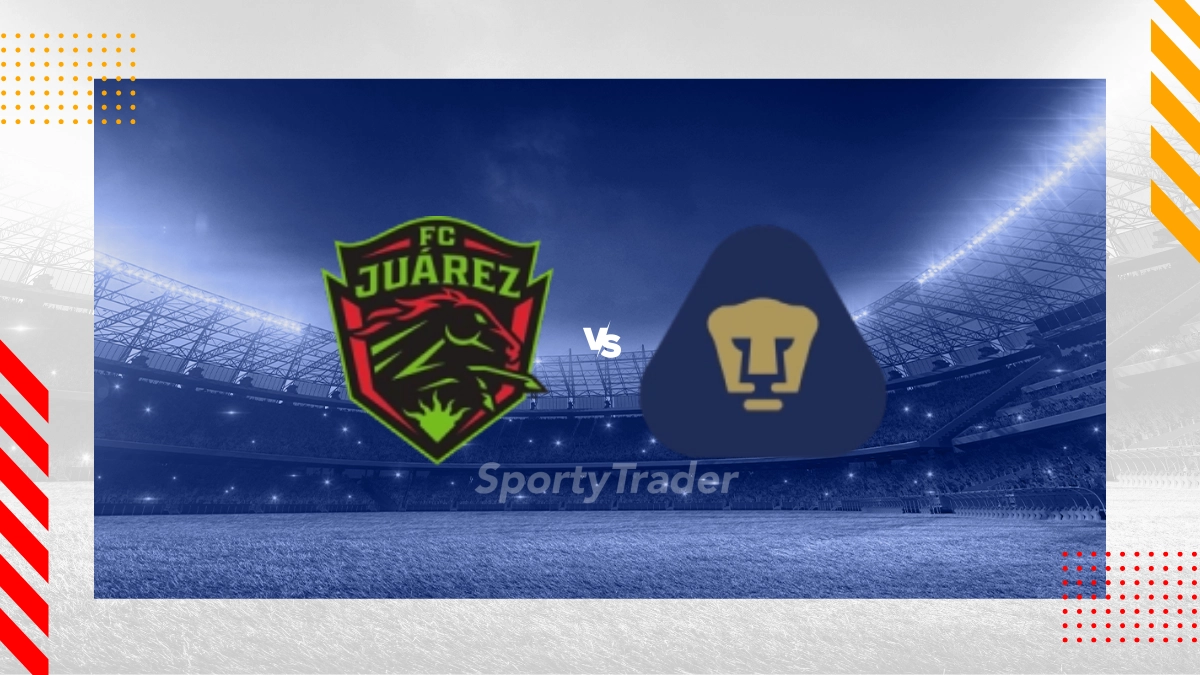 Pronóstico FC Juarez vs Pumas UNAM