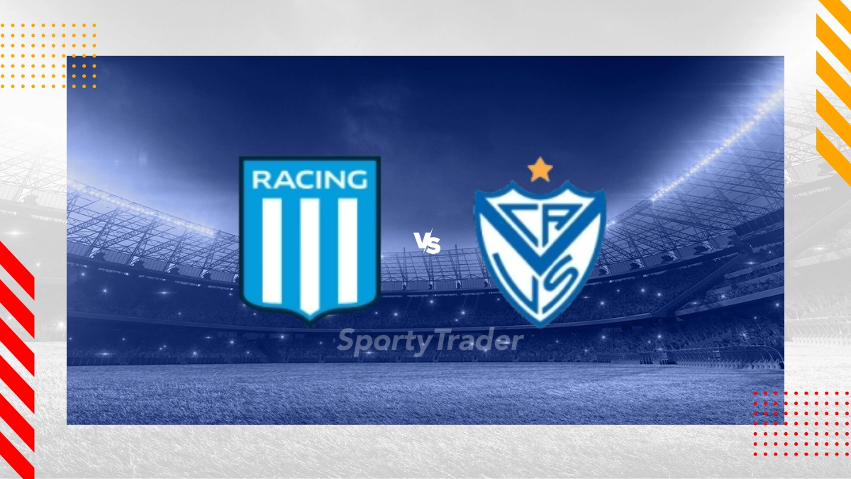 Palpite Racing Avallaneda vs CA Vélez Sarsfield
