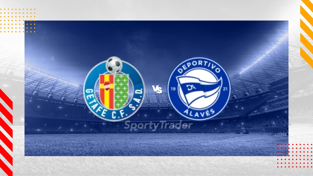 Pronostic CF Getafe vs Alavés