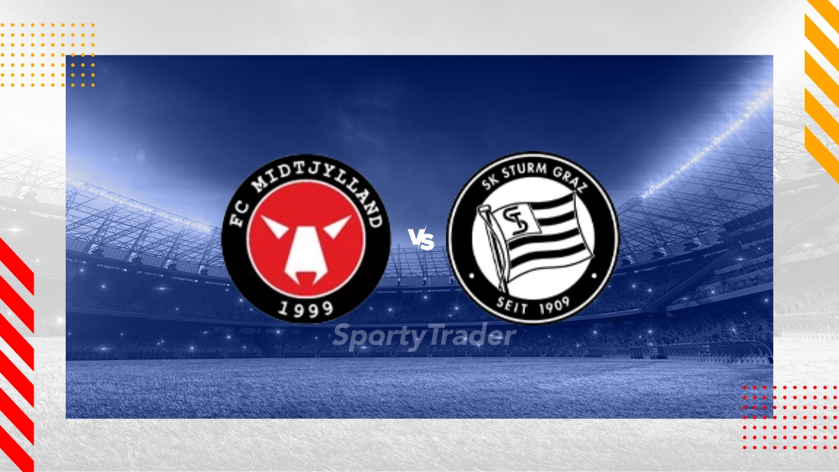 FC Midtjylland vs. SK Sturm Graz Prognose