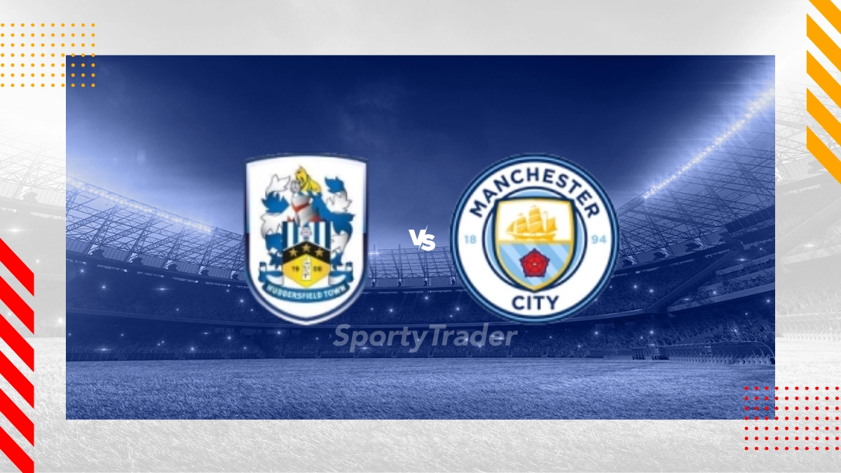 Huddersfield Town vs. Manchester City Prognose