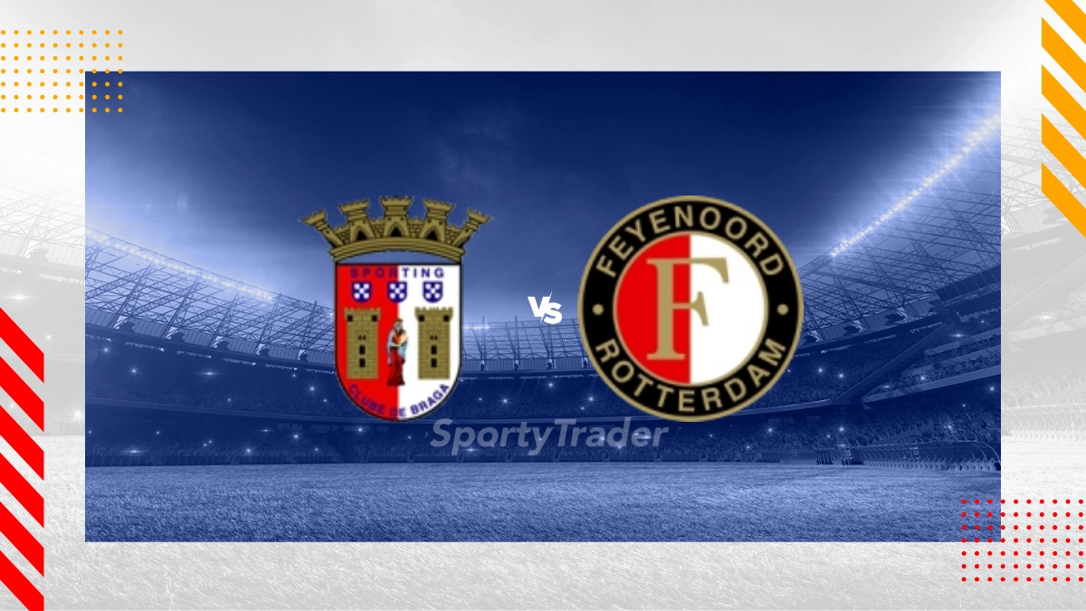 Voorspelling SC Braga vs Feyenoord