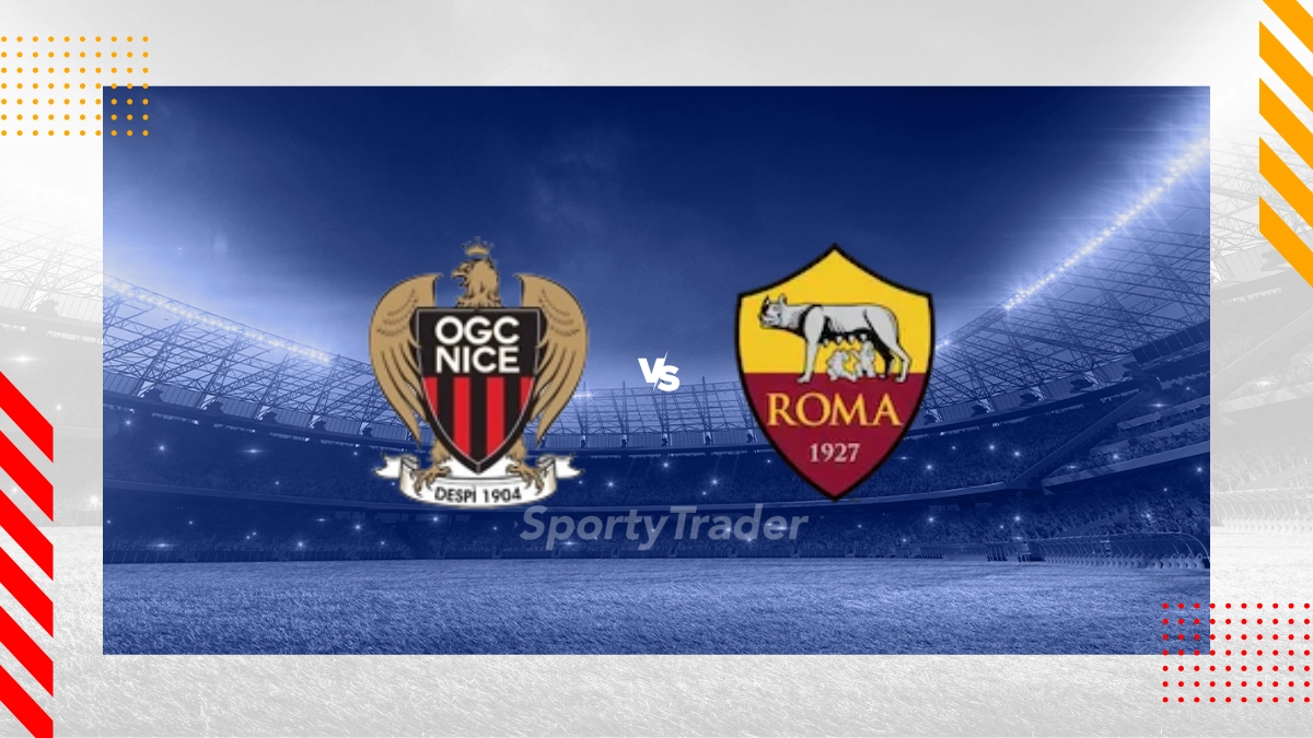 Pronostic Nice vs AS Roma