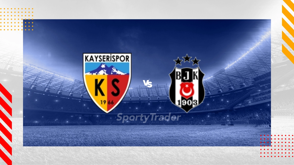 Pronostic Kayserispor vs Besiktas