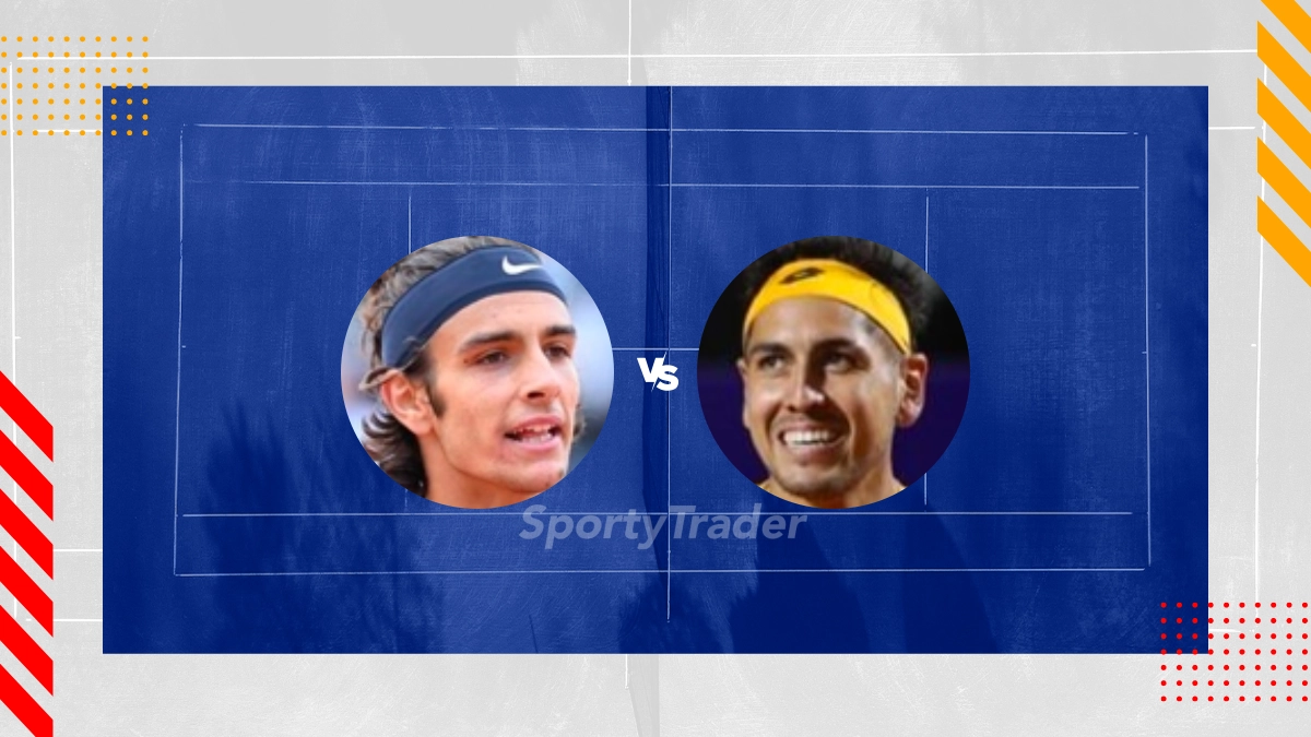Pronóstico Lorenzo Musetti vs Alejandro Tabilo