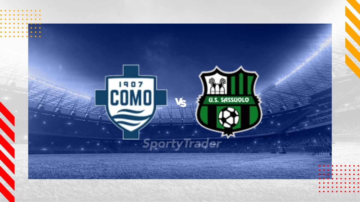 Prognóstico Como 1907 vs US Sassuolo