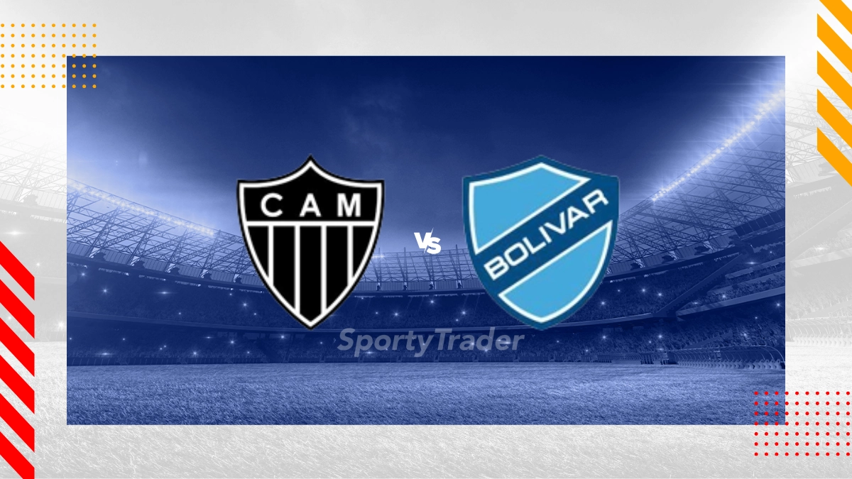 Palpite Atletico MG vs Bolivar La Paz