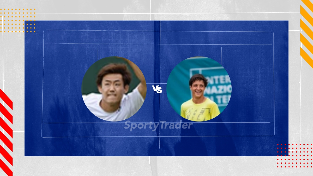 Palpite Yoshihito Nishioka vs Luciano Darderi