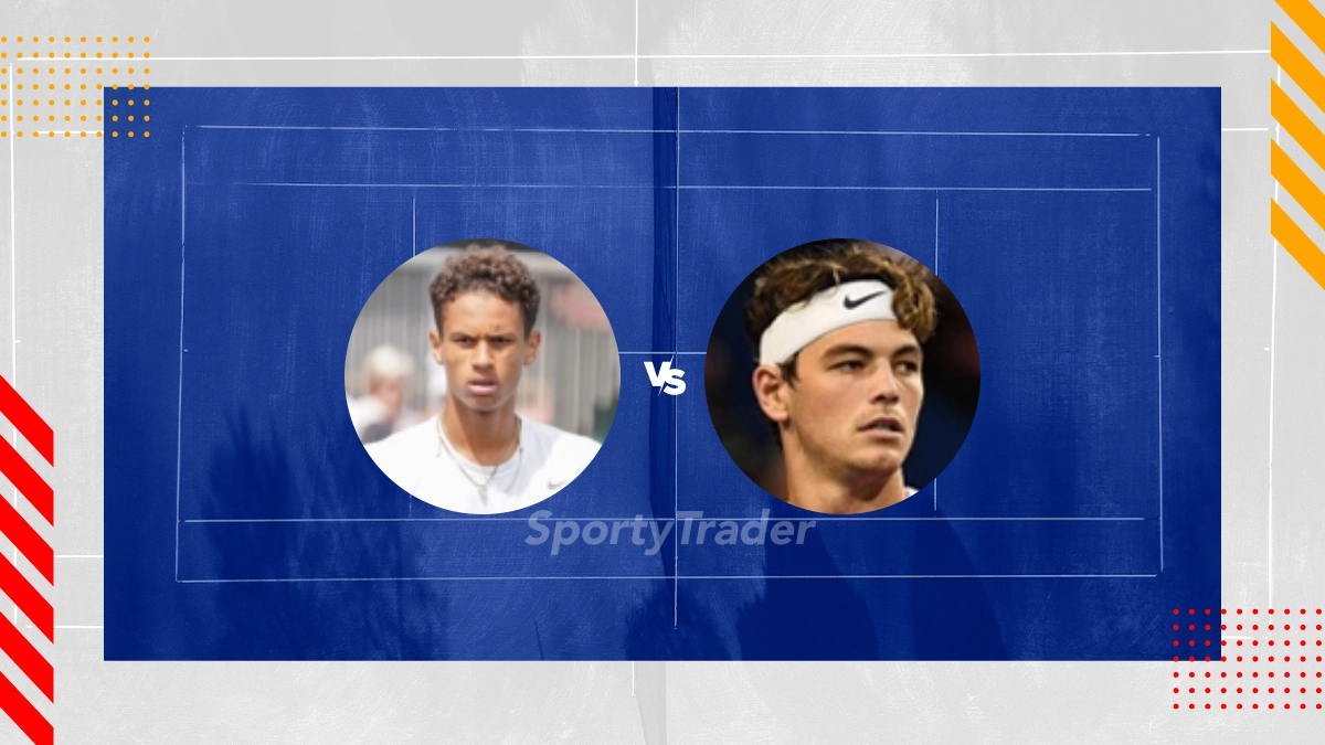 Pronóstico Gabriel Diallo vs Taylor Fritz