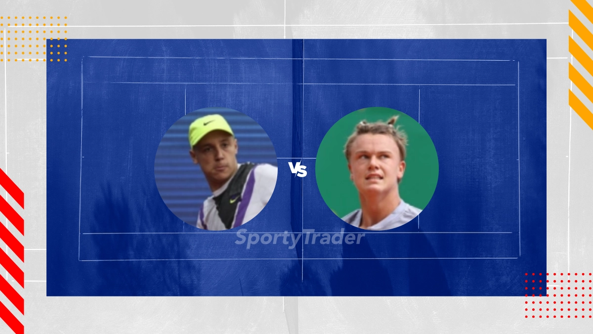 Palpite Hamad Medjedovic vs Holger Rune