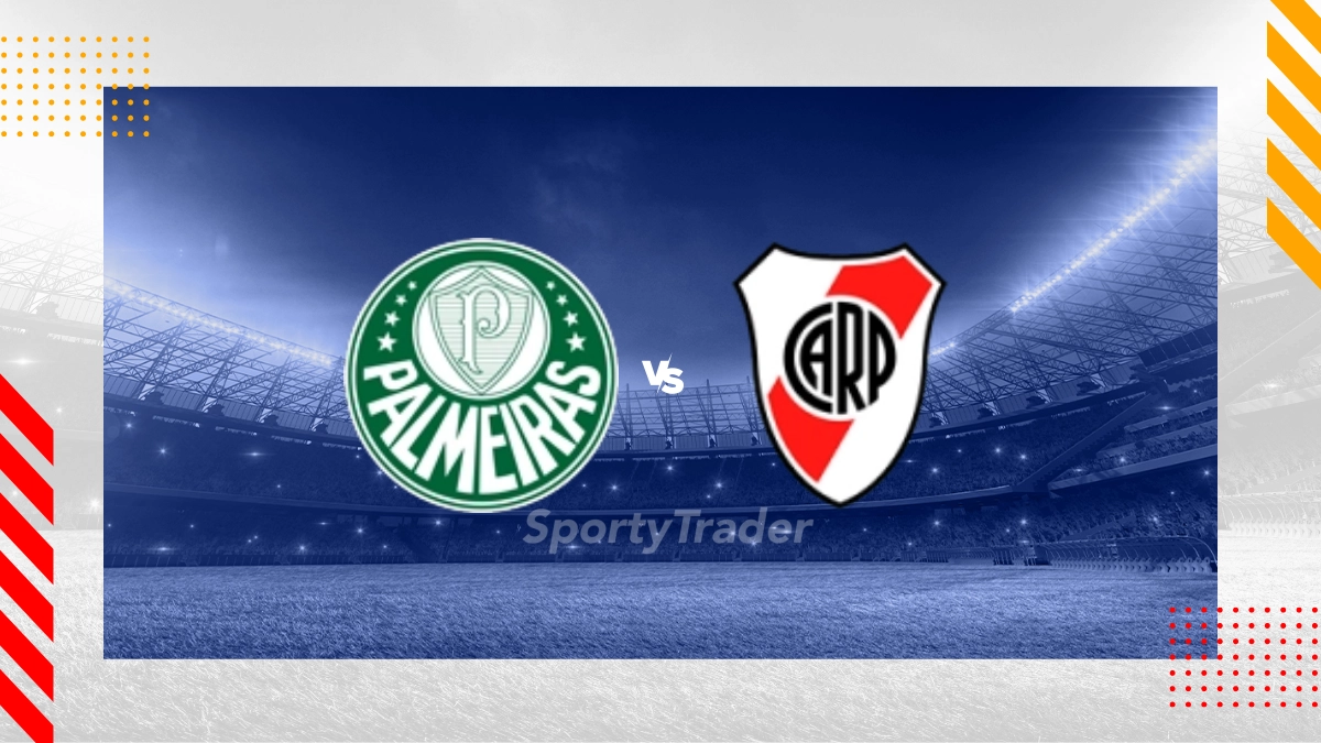 Palpite Palmeiras vs River Plate