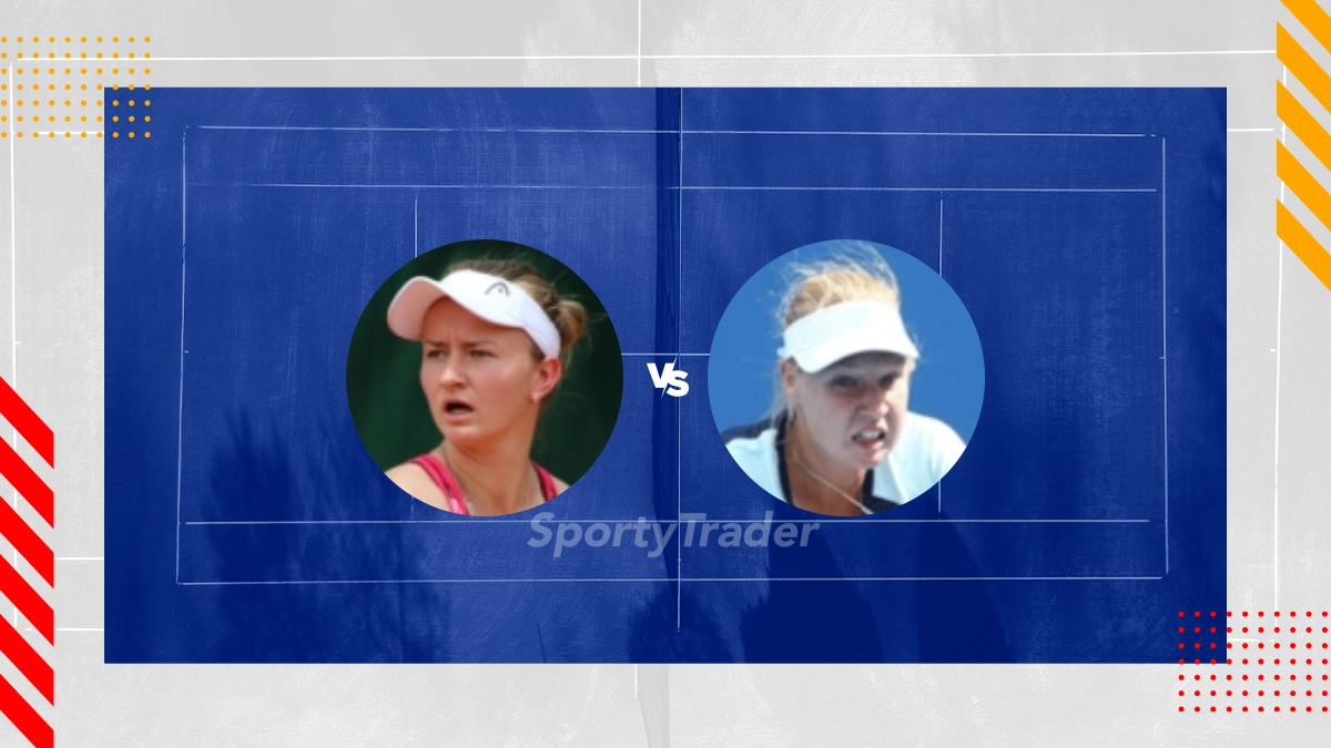 Palpite Barbora Krejcikova vs Anna Blinkova