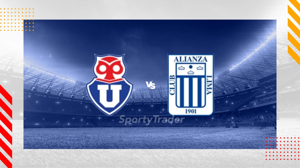 Pronóstico U. De Chile vs Alianza Lima