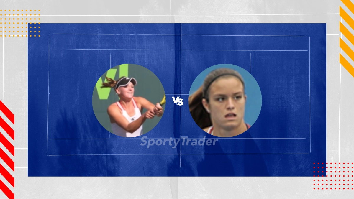 Pronóstico Ashlyn Krueger vs Maria Sakkari