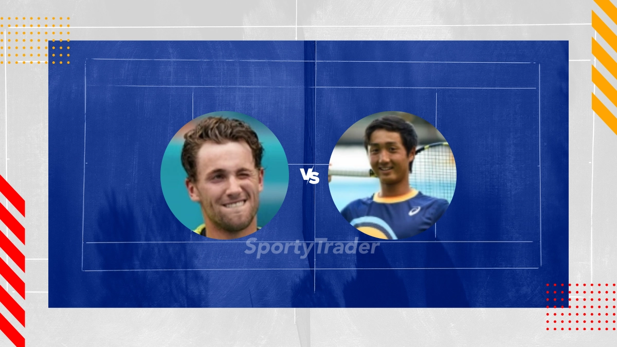 Casper Ruud vs. Shintaro Mochizuki Prognose