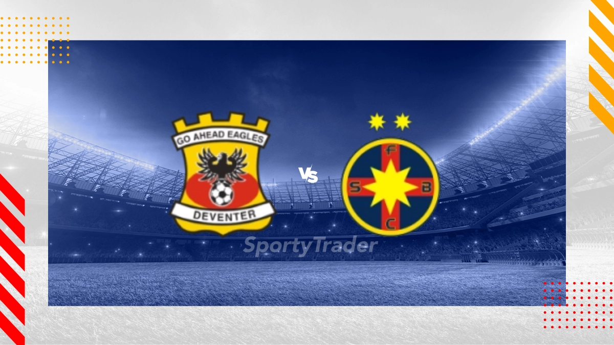 Voorspelling Go Ahead Eagles vs FCSB