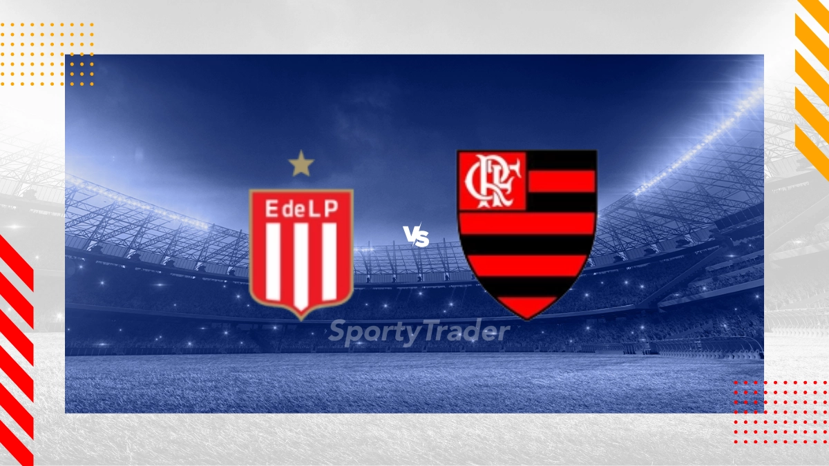 Pronóstico Estudiantes de La Plata vs Flamengo
