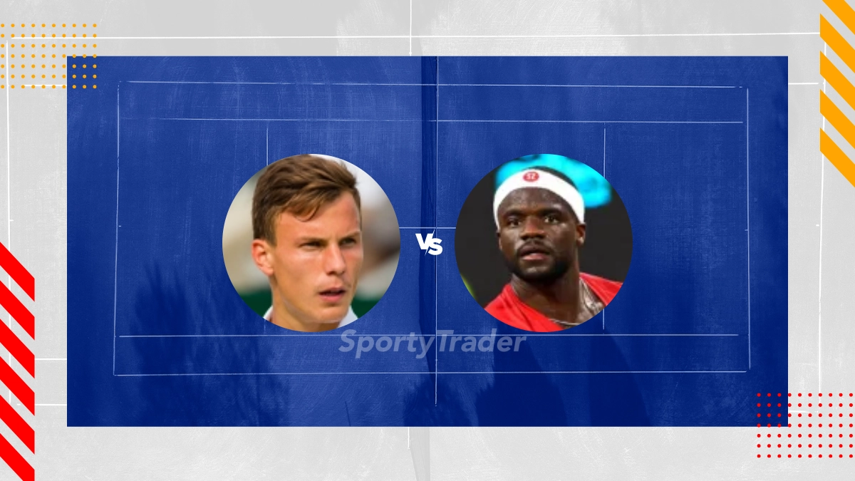 Pronostico Marton Fucsovics vs Frances Tiafoe