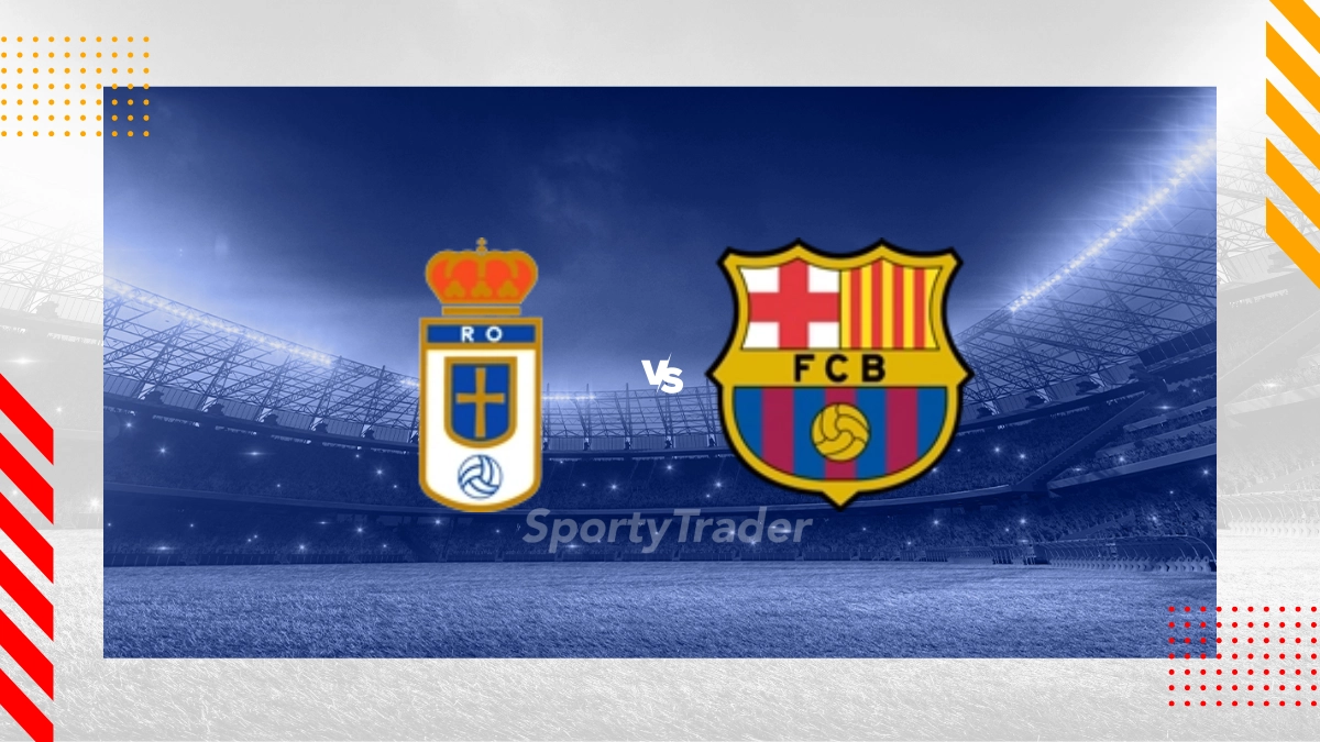 Prognóstico Real Oviedo vs Barcelona