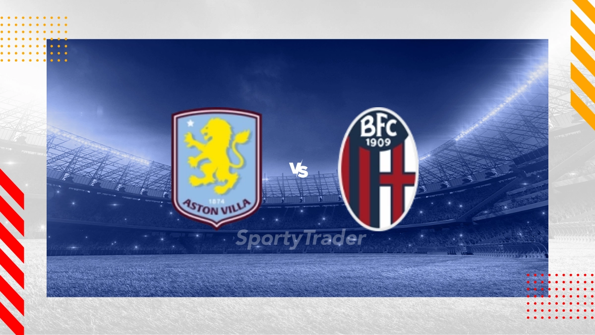 Pronóstico Aston Villa vs Bolonia