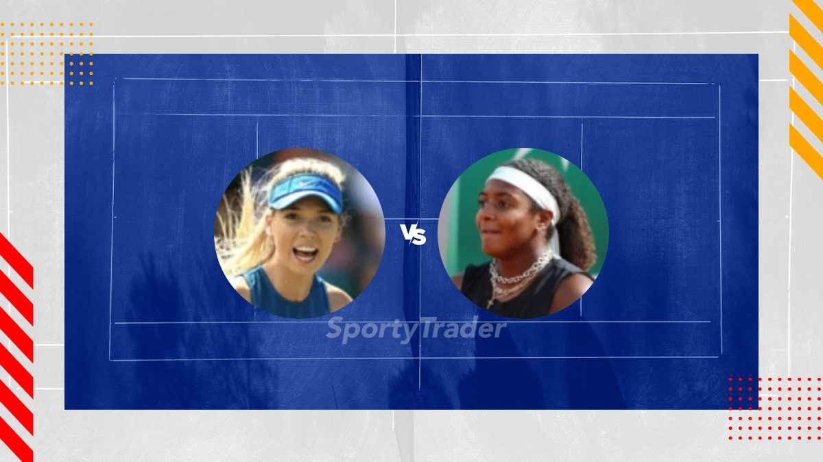 Palpite Katie Boulter vs Hailey Baptiste