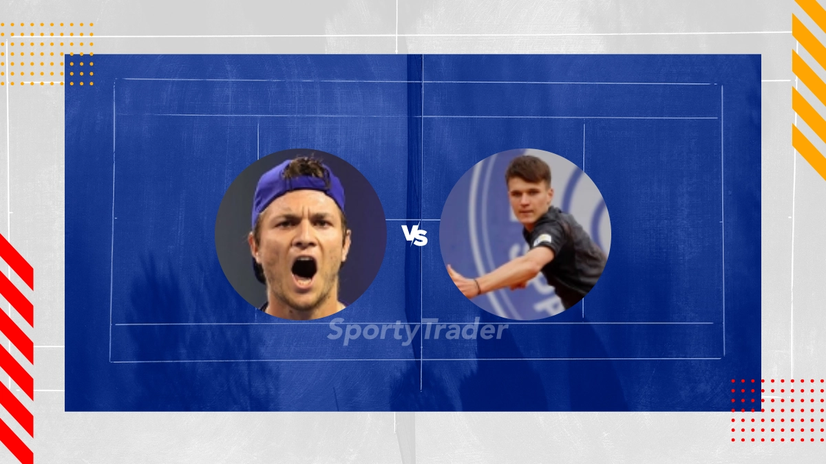 Pronostic Miomir Kecmanovic vs Jakub Mensik