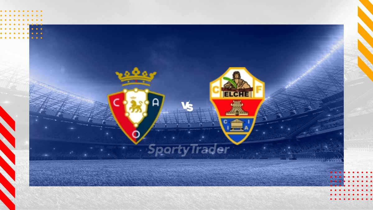 Pronóstico Osasuna vs Elche