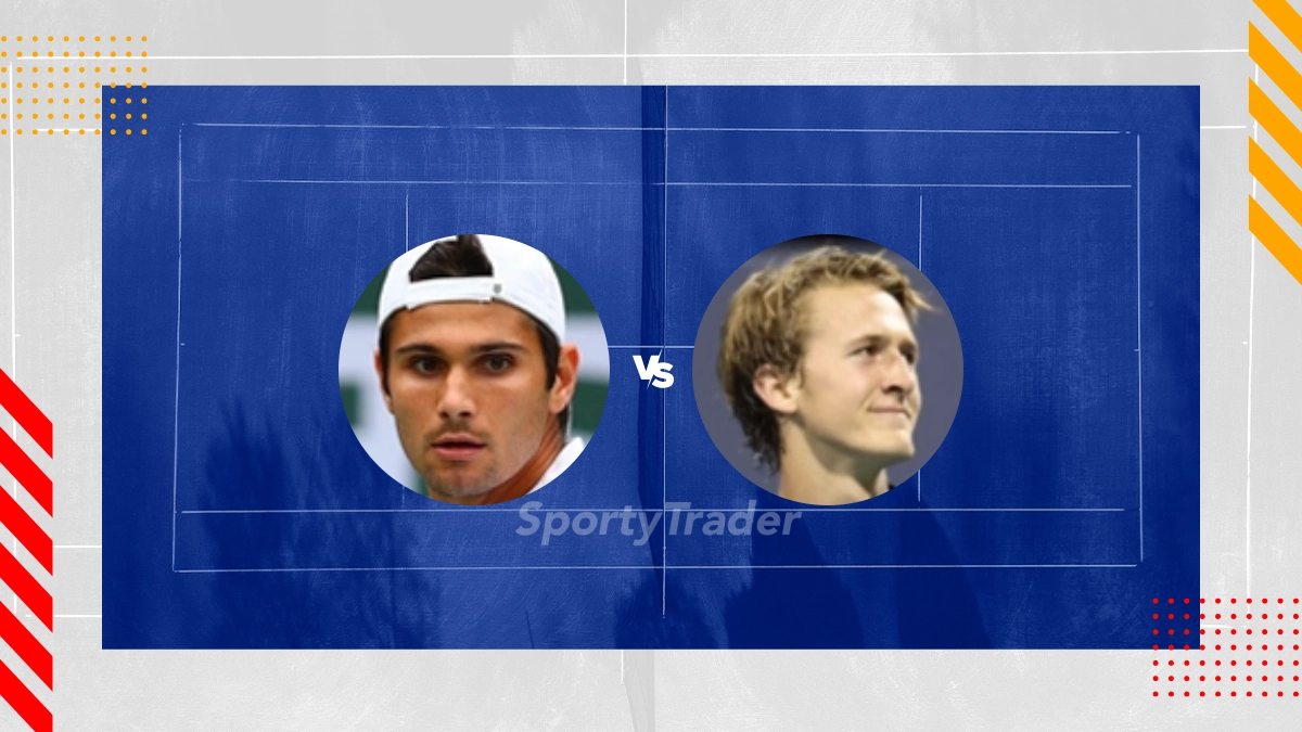 Marcos Giron vs Sebastian Korda Prediction