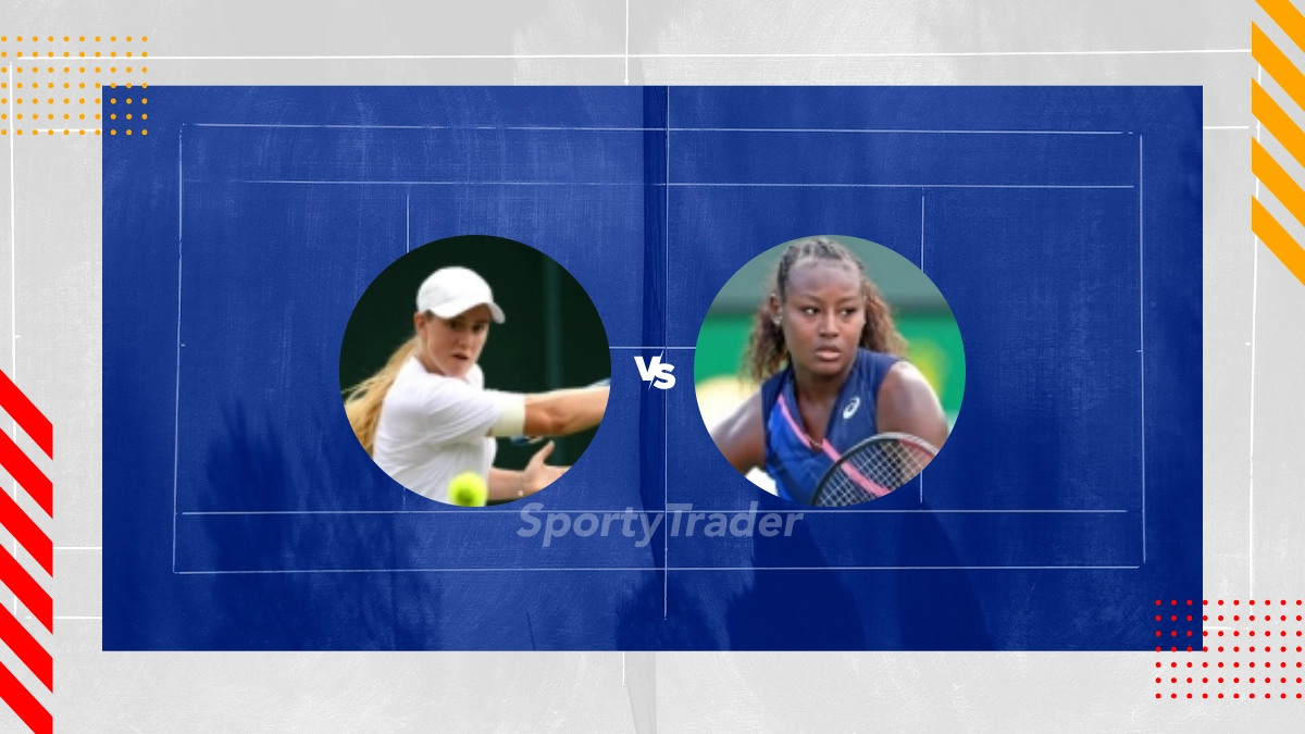 Pronostico Sonay Kartal vs Alycia Parks