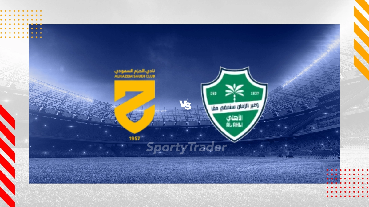 Pronostic AL Hazem FC vs Al Ahli