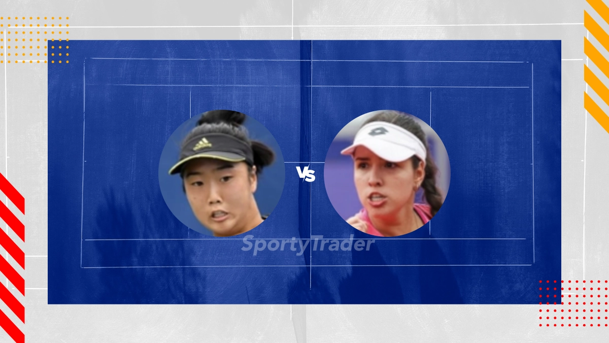 Ann Li vs Camila Osorio Prediction