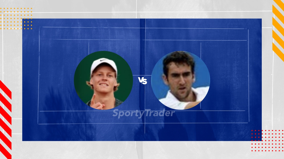 Pronostico Jannik Sinner vs Marin Cilic