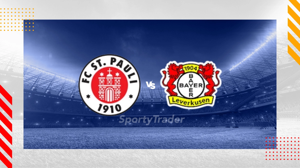 Pronostico St. Pauli vs Bayer Leverkusen