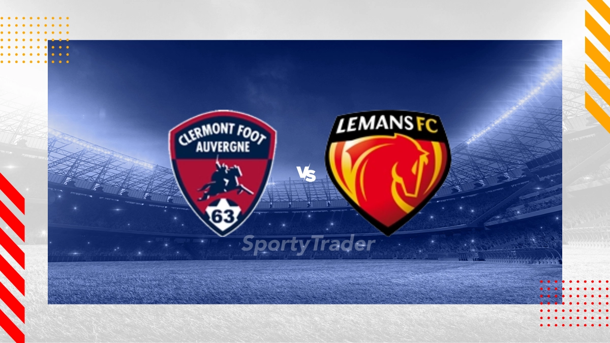 Pronostic Clermont vs Le Mans FC