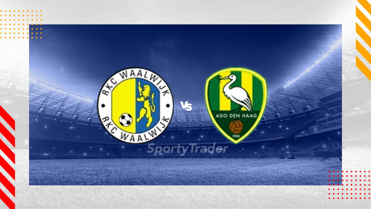 Voorspelling RKC Waalwijk vs ADO Den Haag