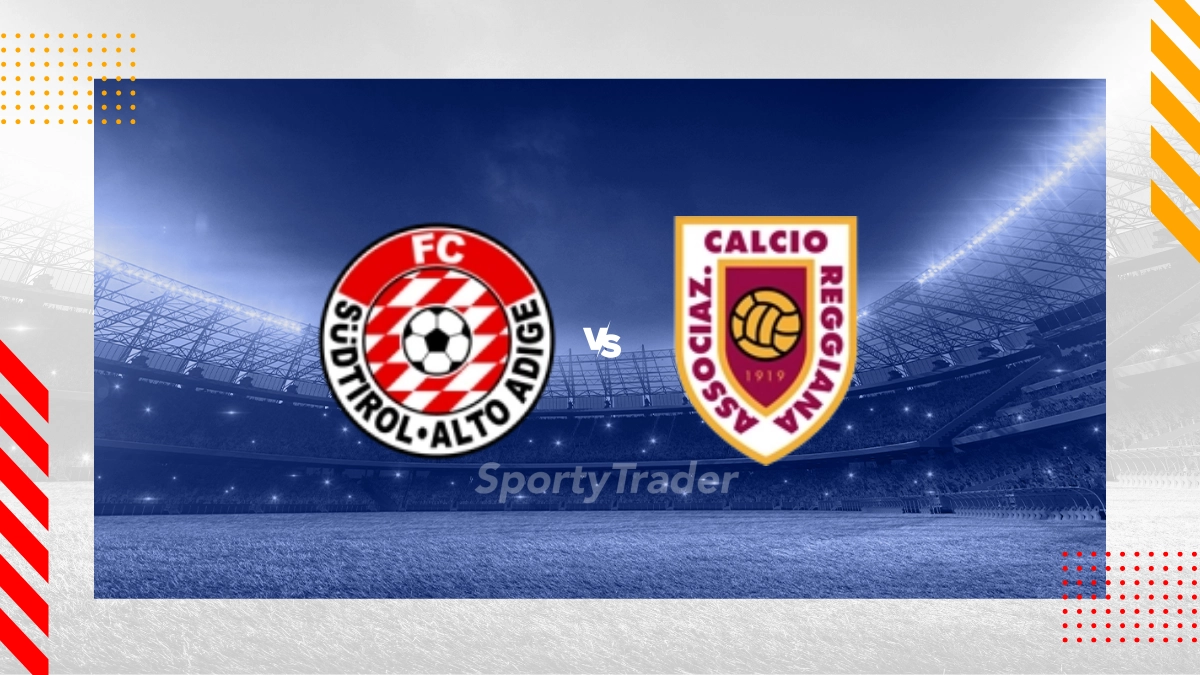 Pronostico Südtirol vs AC Reggiana 1919