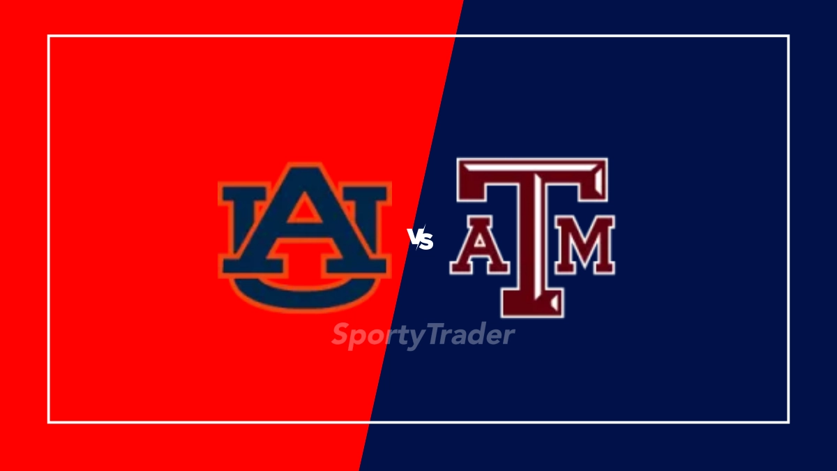 Auburn Tigers vs Texas A&M Aggies Picks