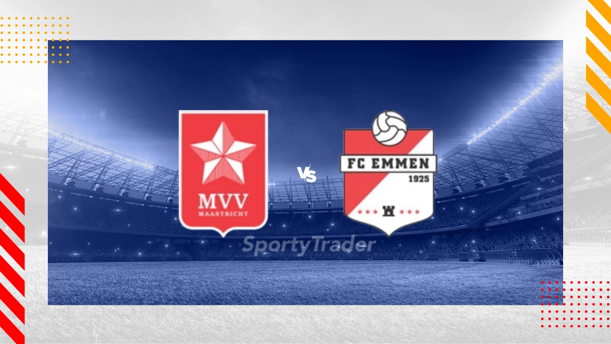 Voorspelling MVV Maastricht vs FC Emmen