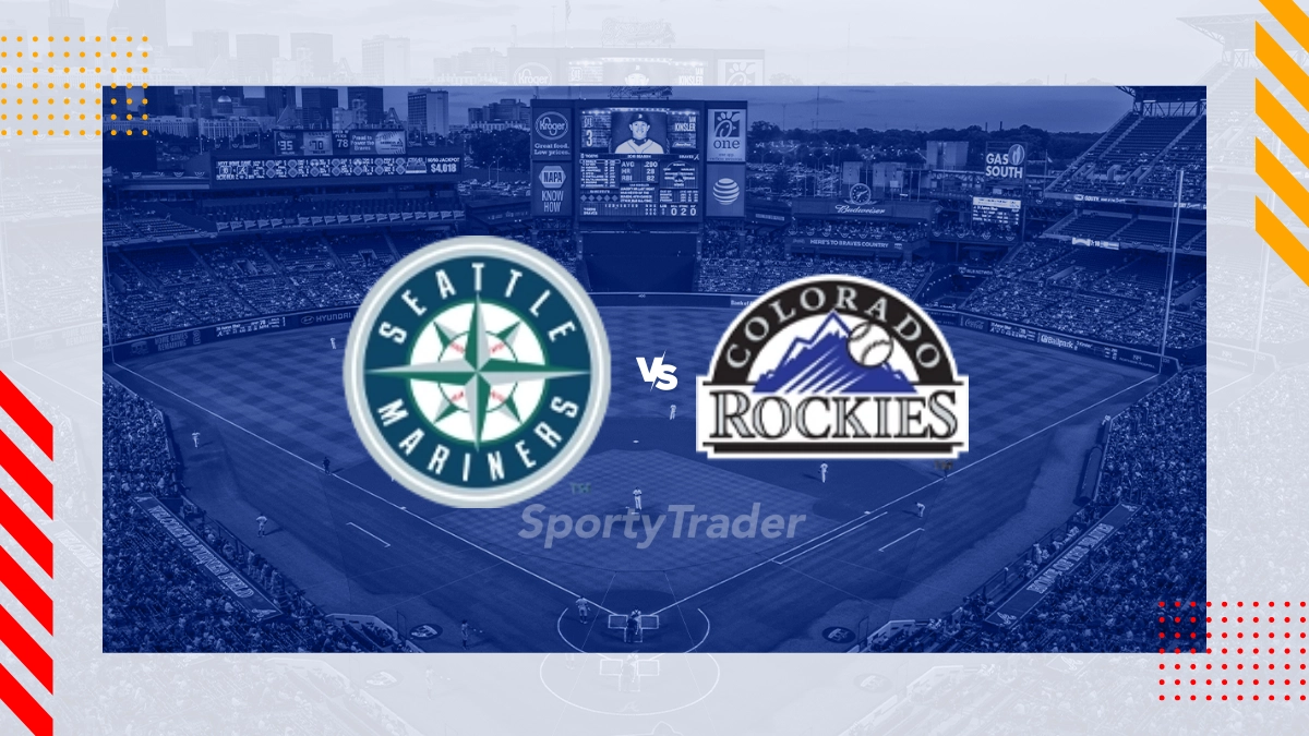 Pronóstico Seattle Mariners vs Colorado Rockies