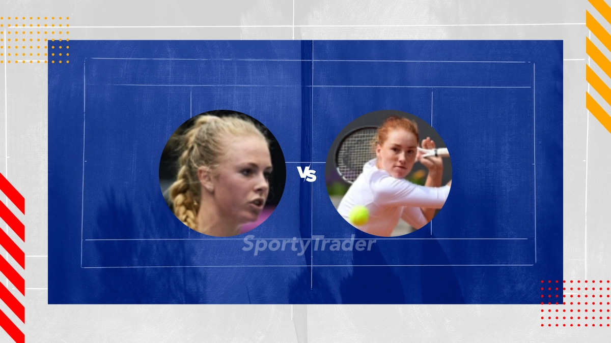 Pronostico Magdalena Frech vs Ella Seidel