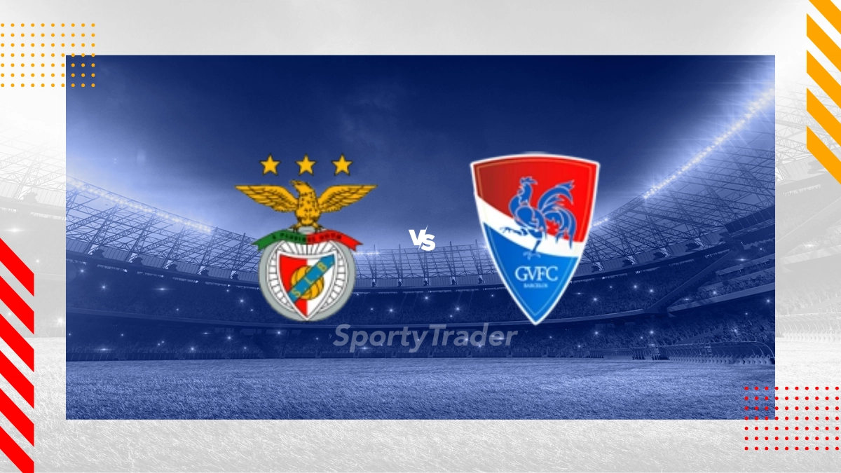 Prognóstico Benfica vs Gil Vicente