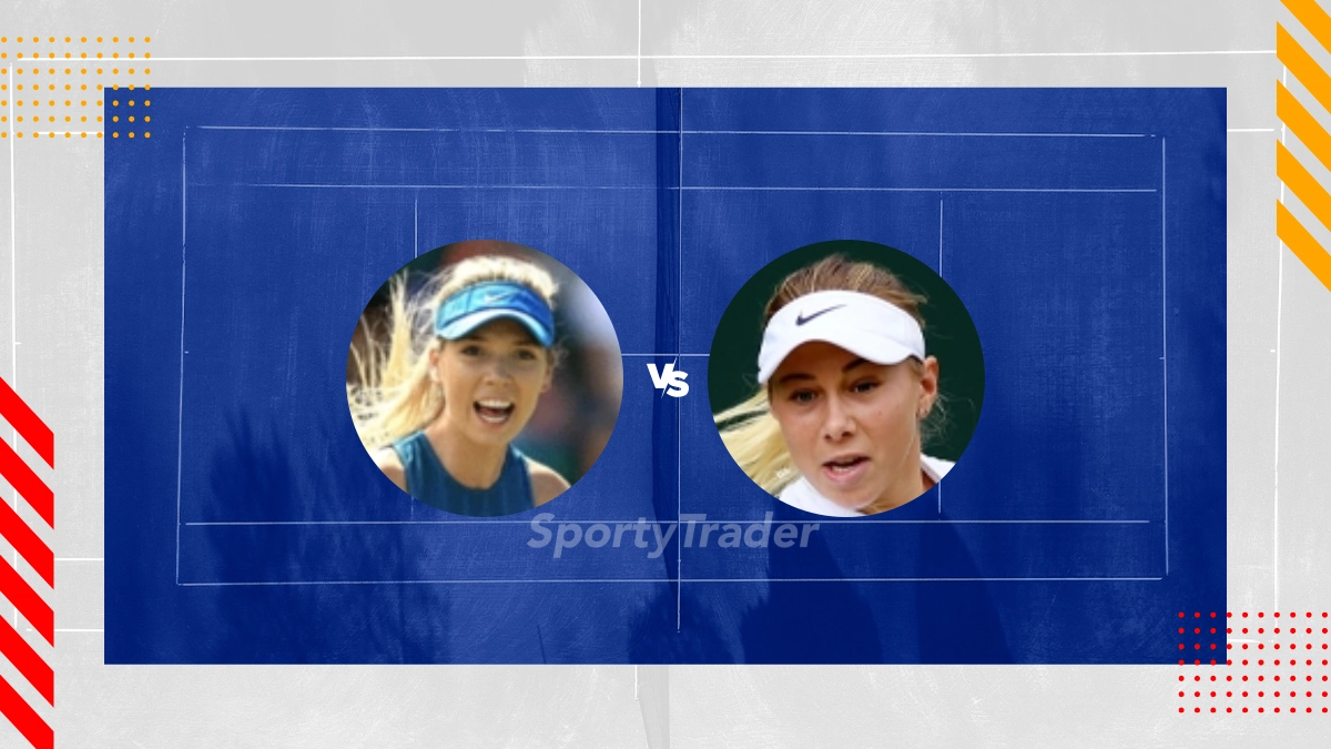 Pronóstico Katie Boulter vs Amanda Anisimova