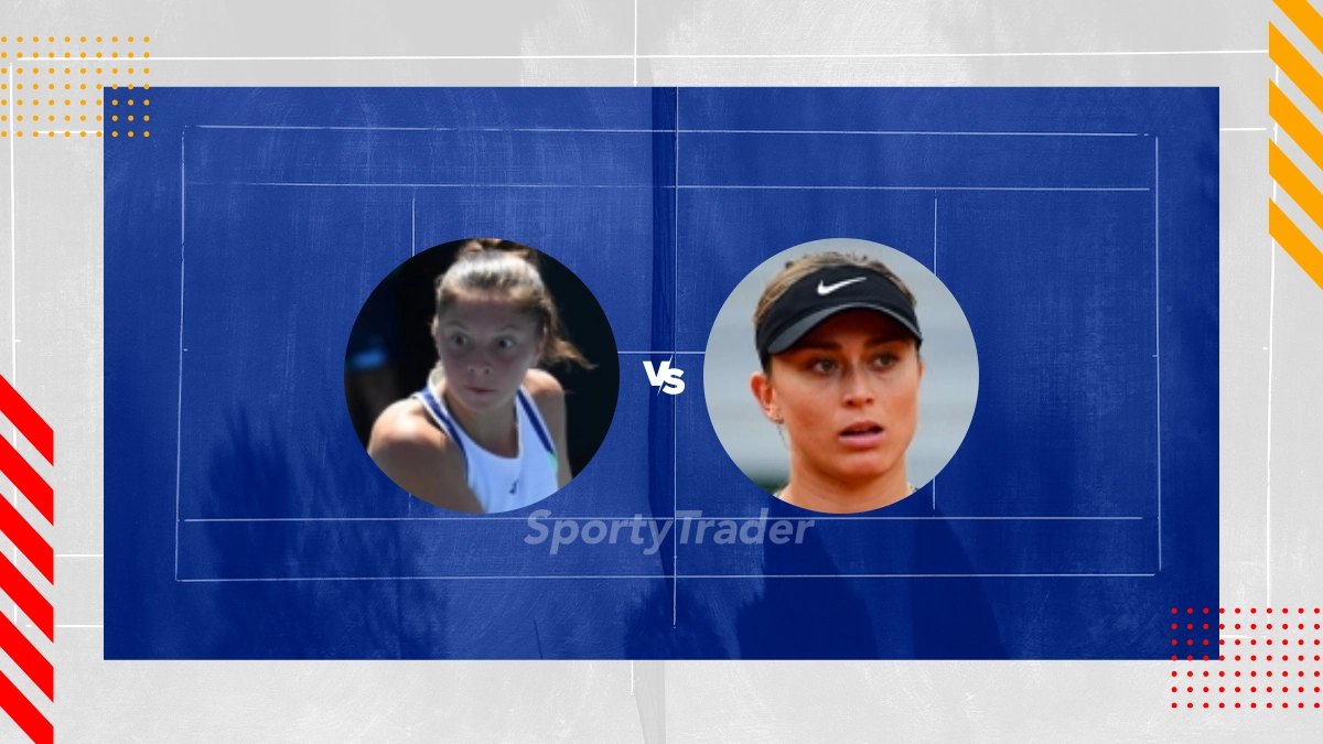 Pronóstico Antonia Ruzic vs Paula Badosa