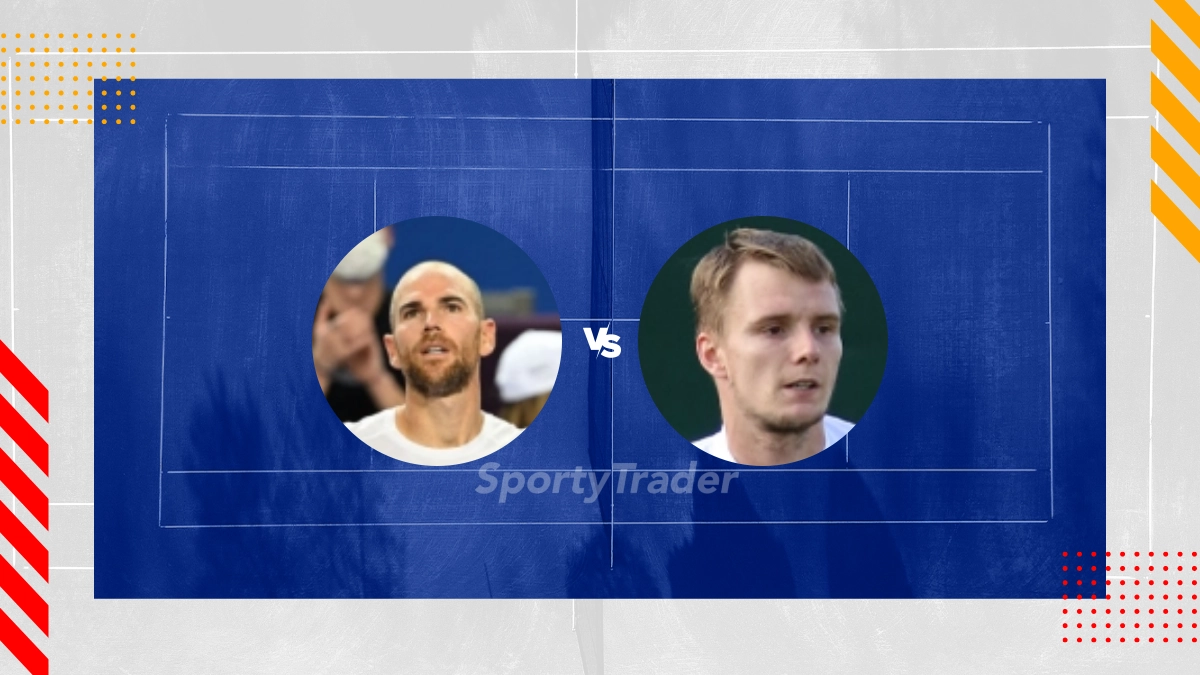 Pronostic Adrian Mannarino vs Alexander Bublik