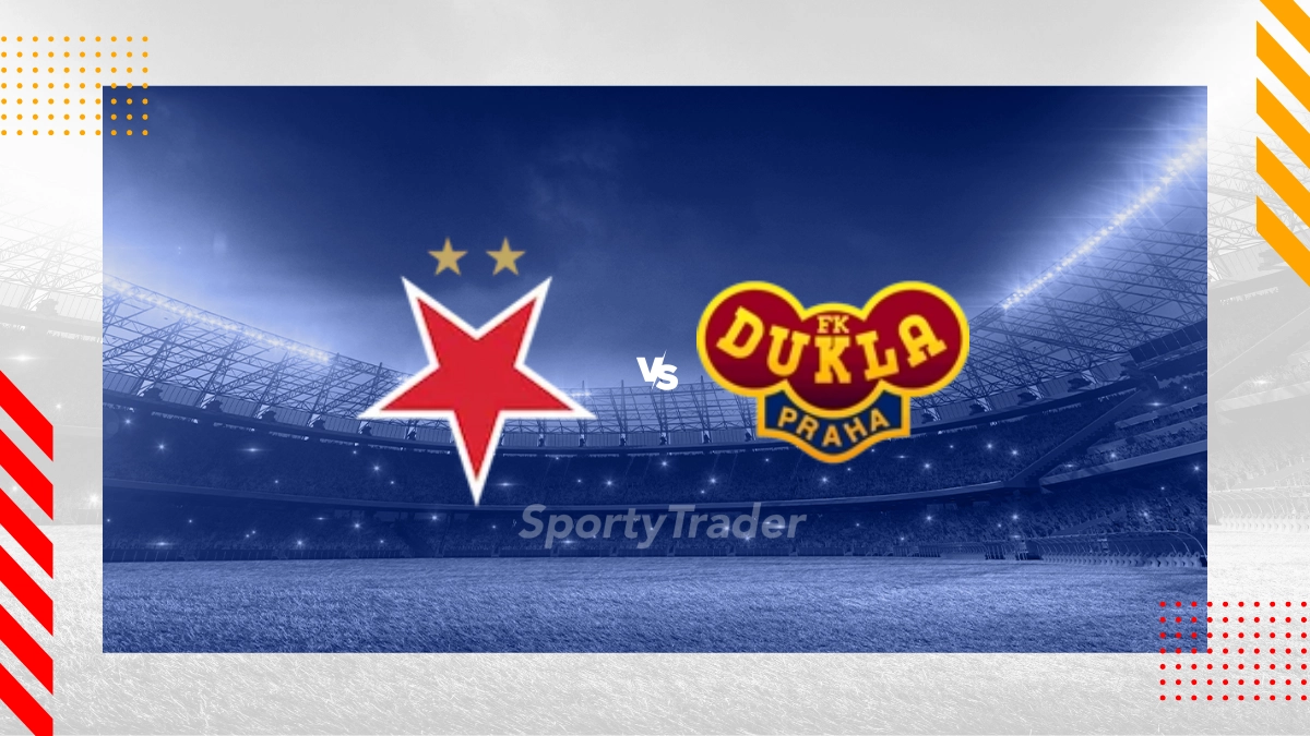 Pronostic Slavia Prague vs Dukla Prague
