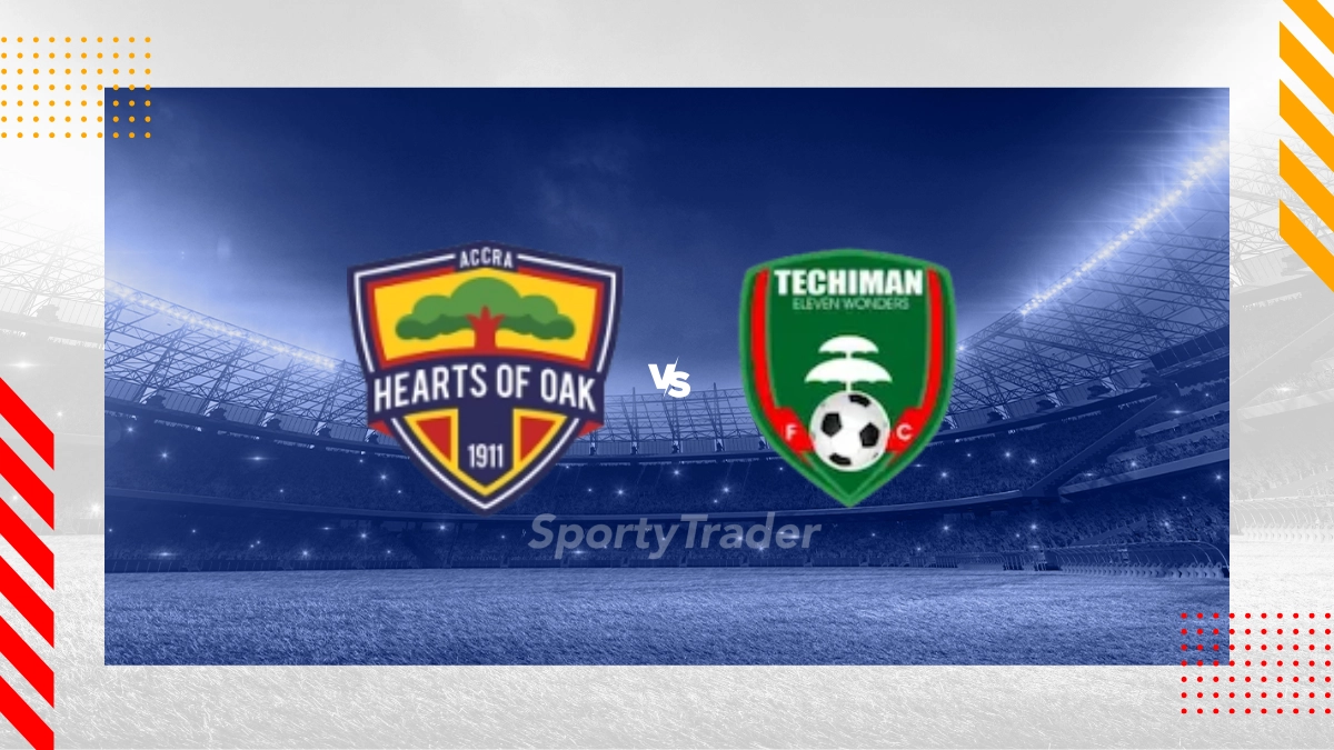 Hearts of Oak vs Eleven Wonders FC Prediction