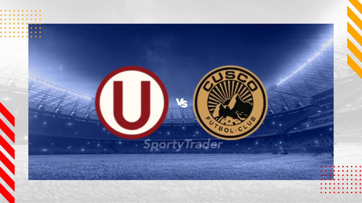 Pronóstico Universitario vs Cusco FC