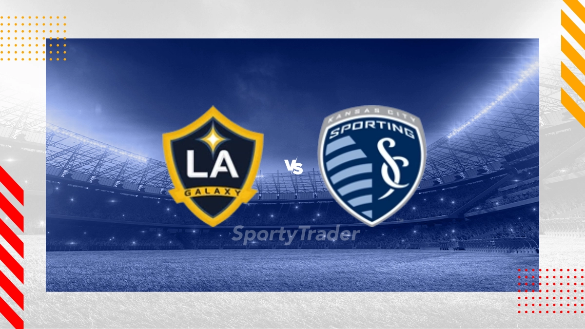 Pronóstico LA Galaxy vs Sporting Kansas City